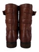 Born Leather Moto Boots