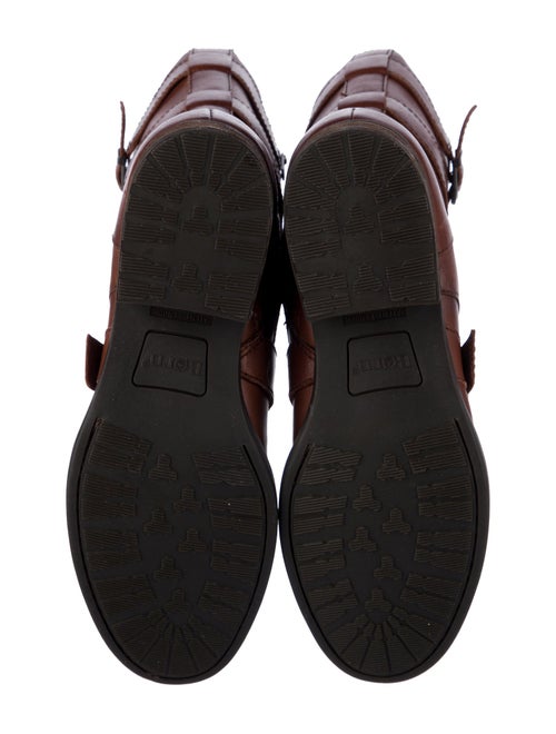 Born Leather Moto Boots