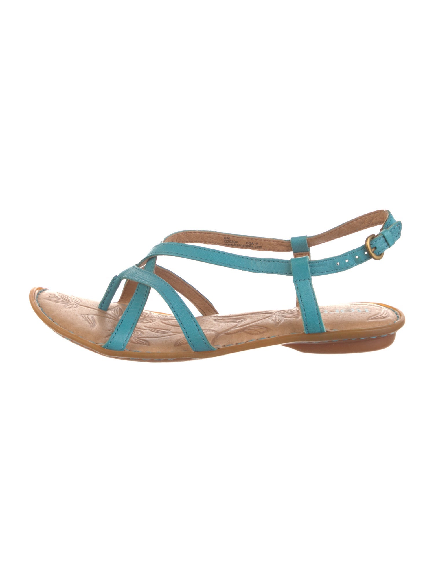 Born Leather Gladiator Sandals