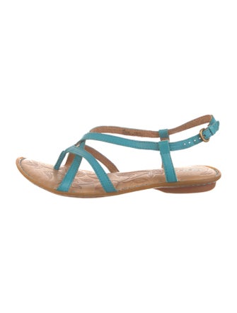 Born Leather Gladiator Sandals