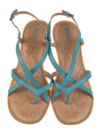 Born Leather Gladiator Sandals