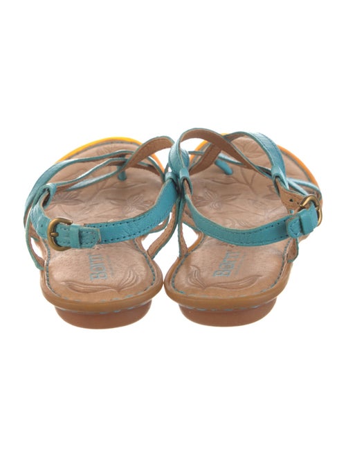 Born Leather Gladiator Sandals