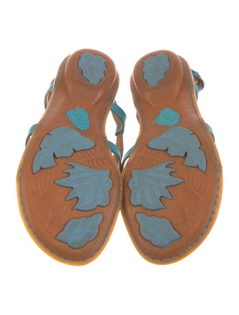 Born Leather Gladiator Sandals