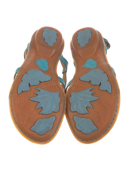 Born Leather Gladiator Sandals