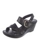 Born Leather Slingback Sandals