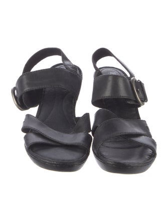 Born Leather Slingback Sandals