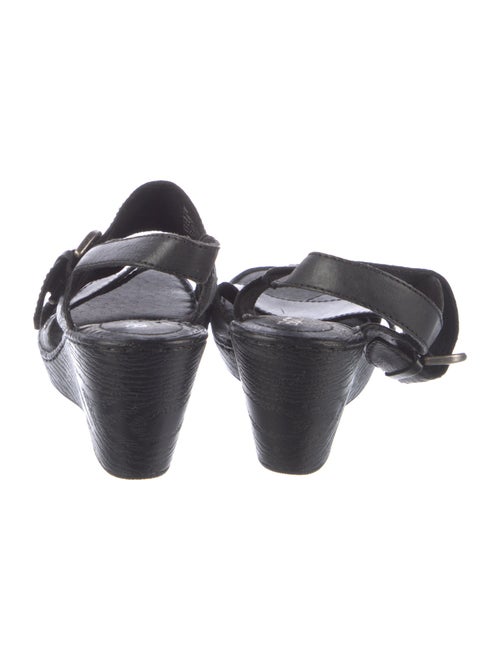 Born Leather Slingback Sandals