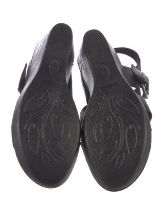 Born Leather Slingback Sandals