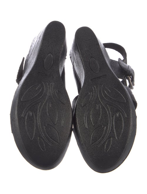 Born Leather Slingback Sandals