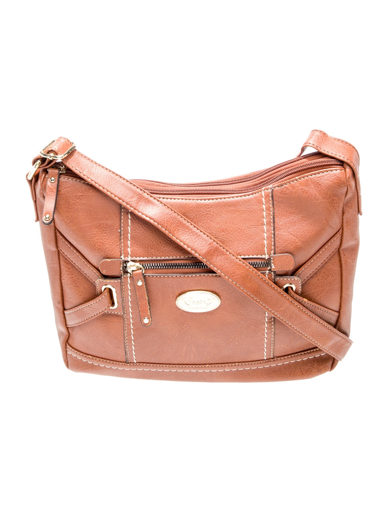 Born Leather Messenger Bag