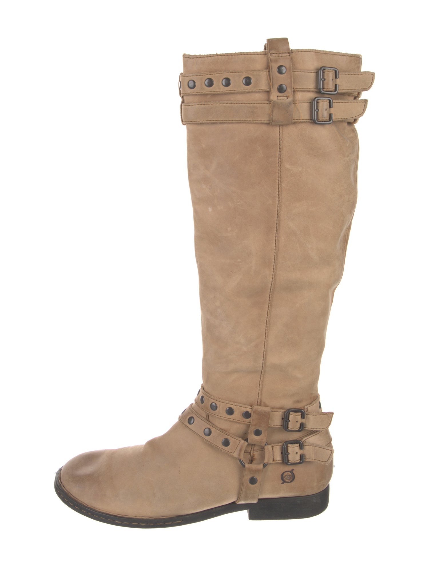 Born Leather Riding Boots