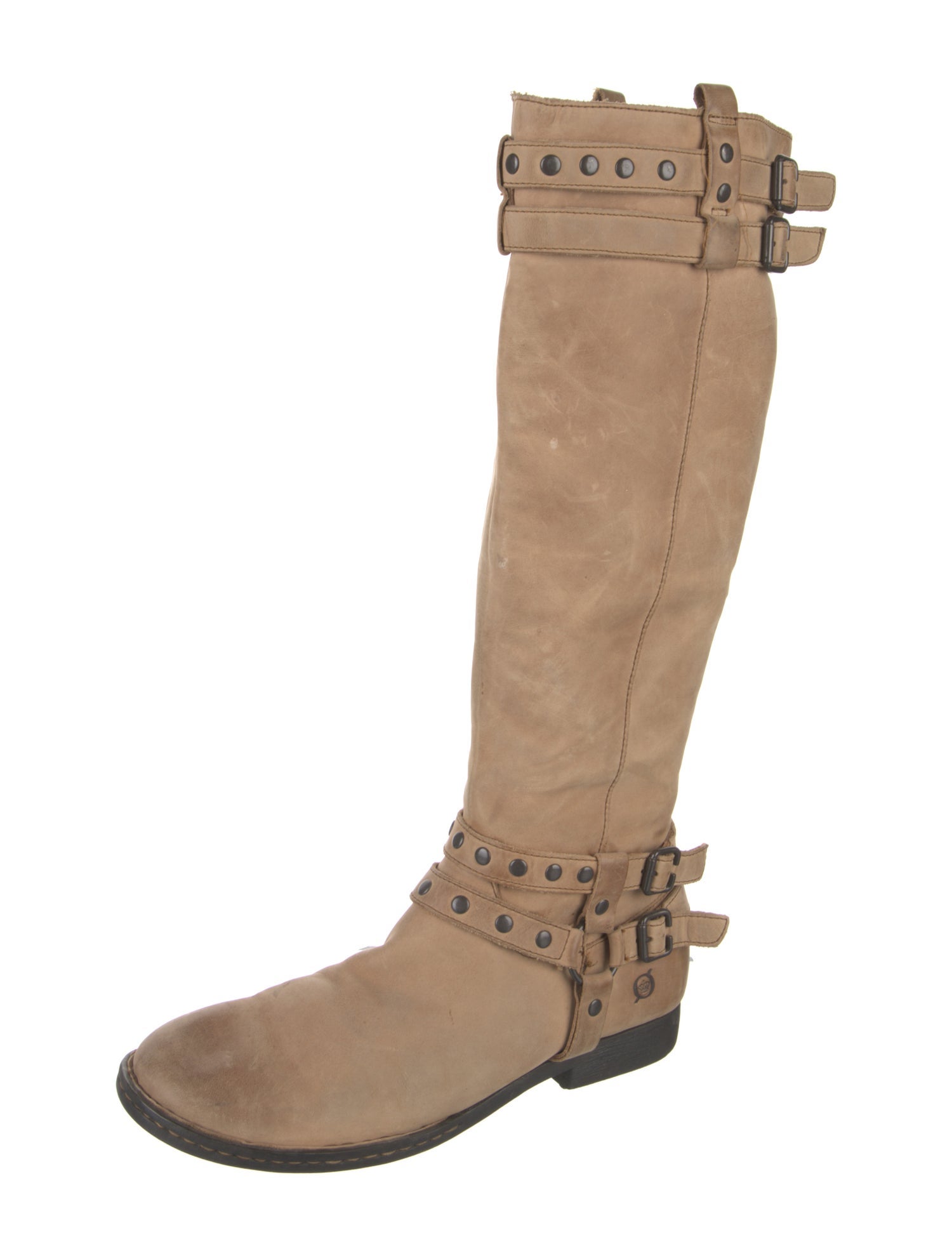 Born Leather Riding Boots