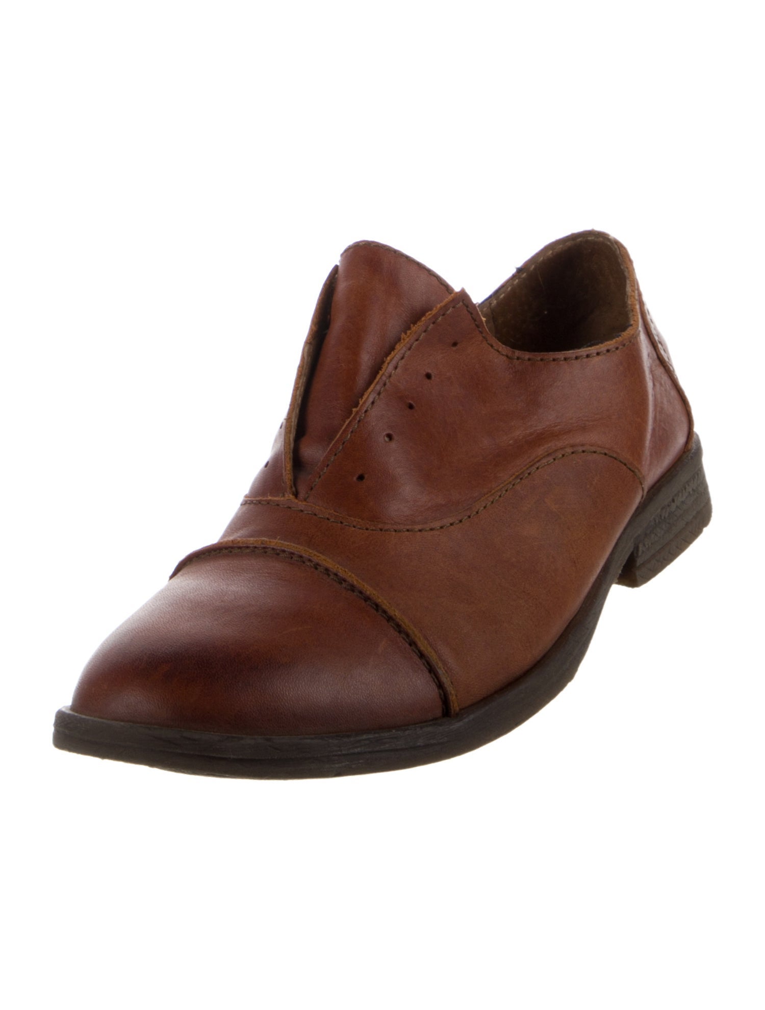Born Leather Oxfords