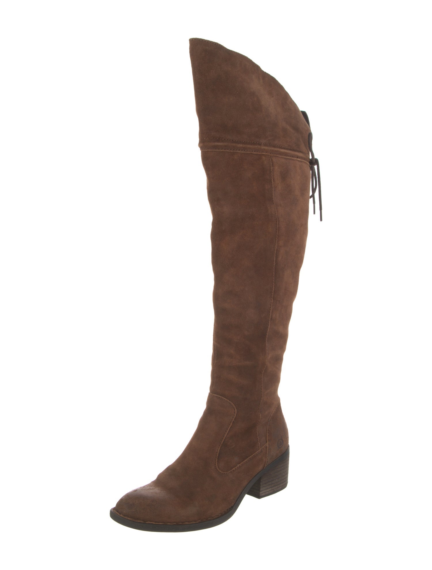 Born Suede Riding Boots