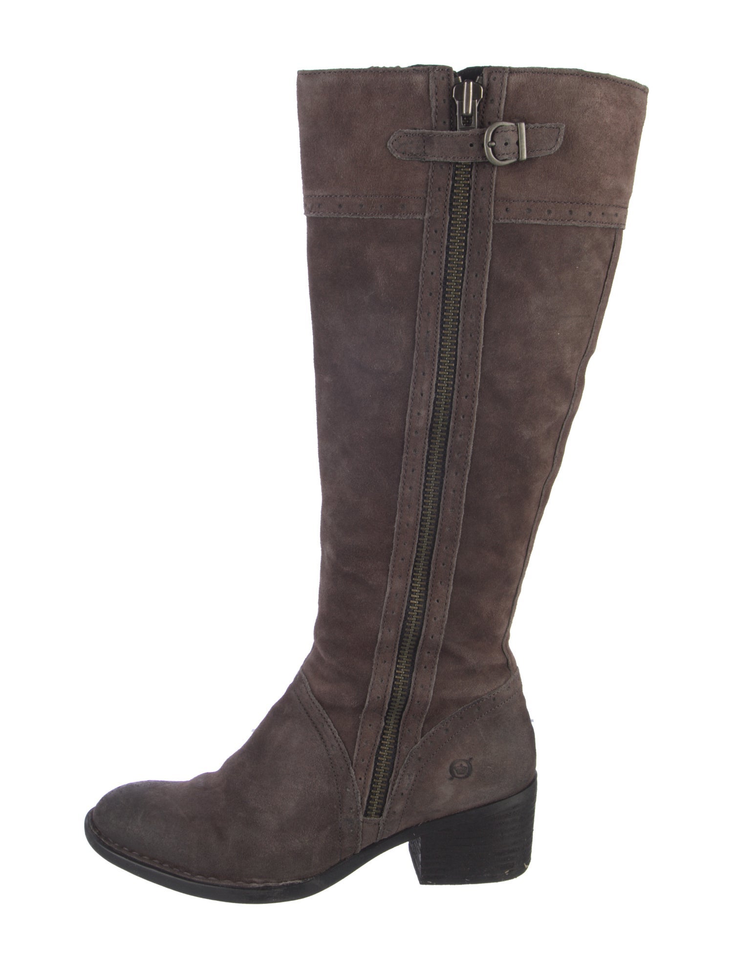 Born Suede Riding Boots