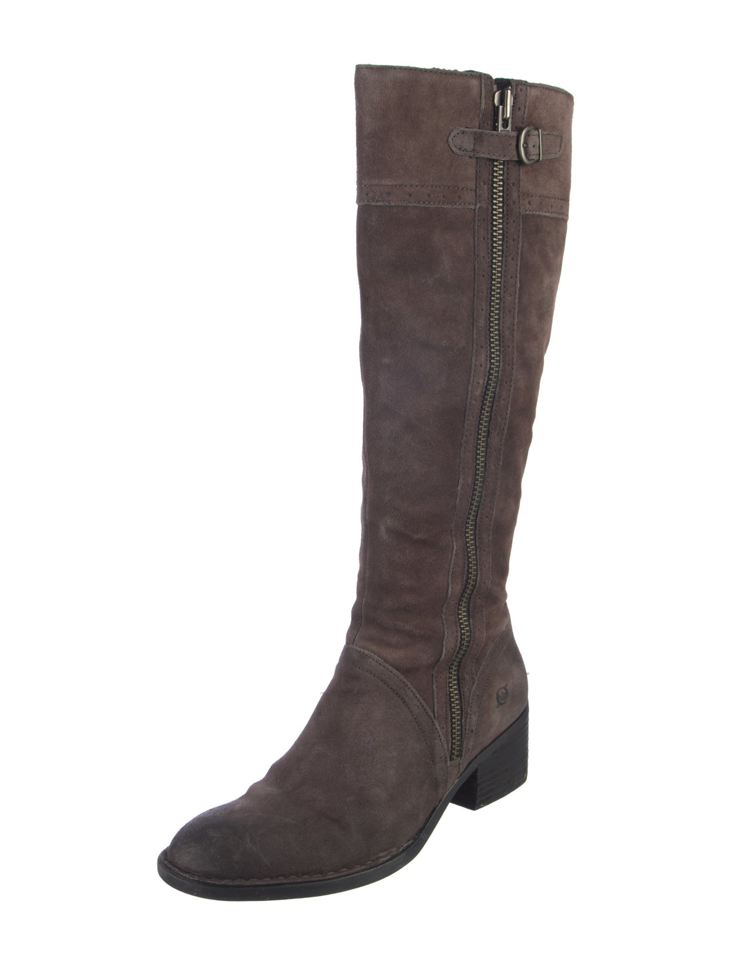 Born Suede Riding Boots