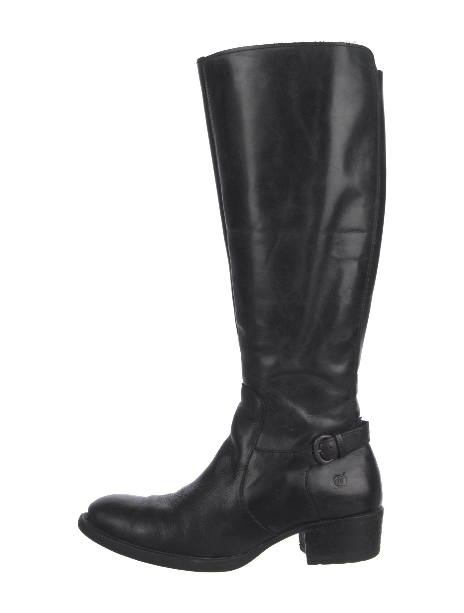 Born Leather Riding Boots