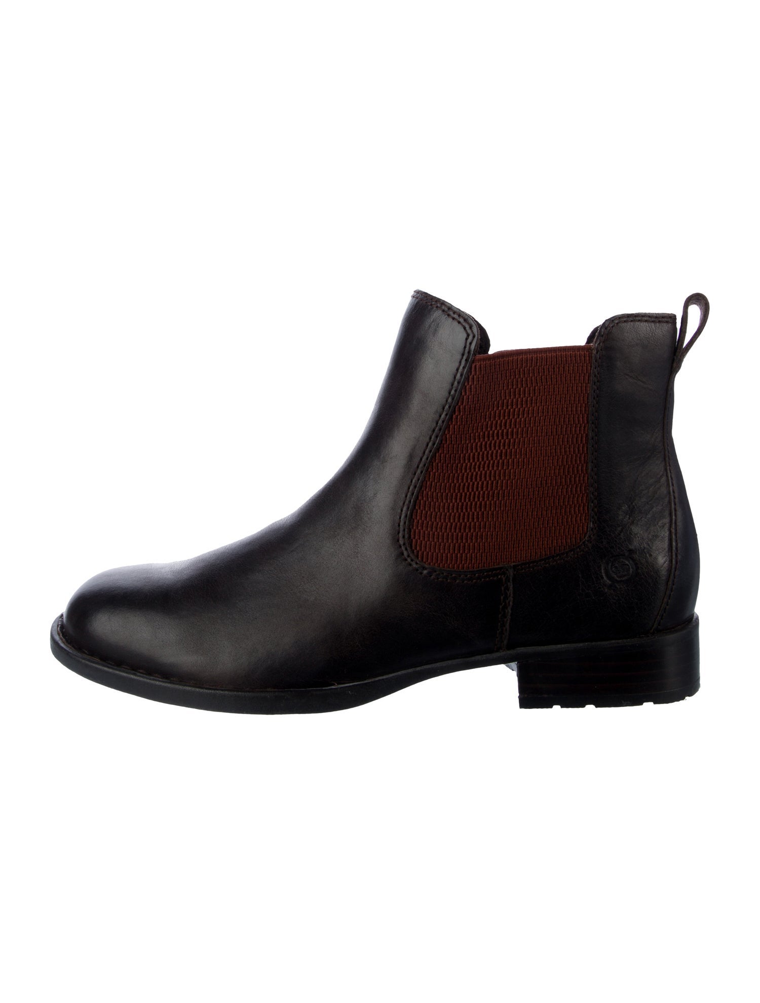 Born Leather Chelsea Boots