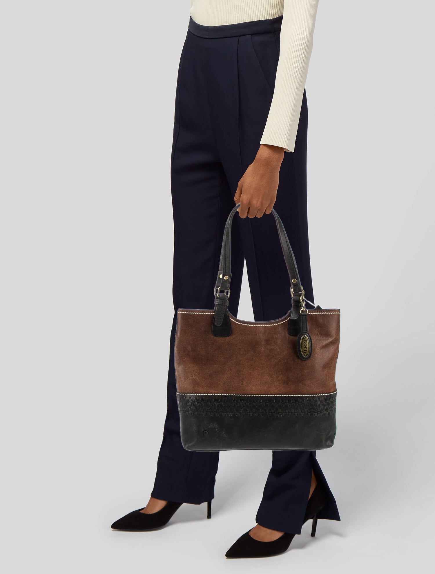 Born Leather Tote