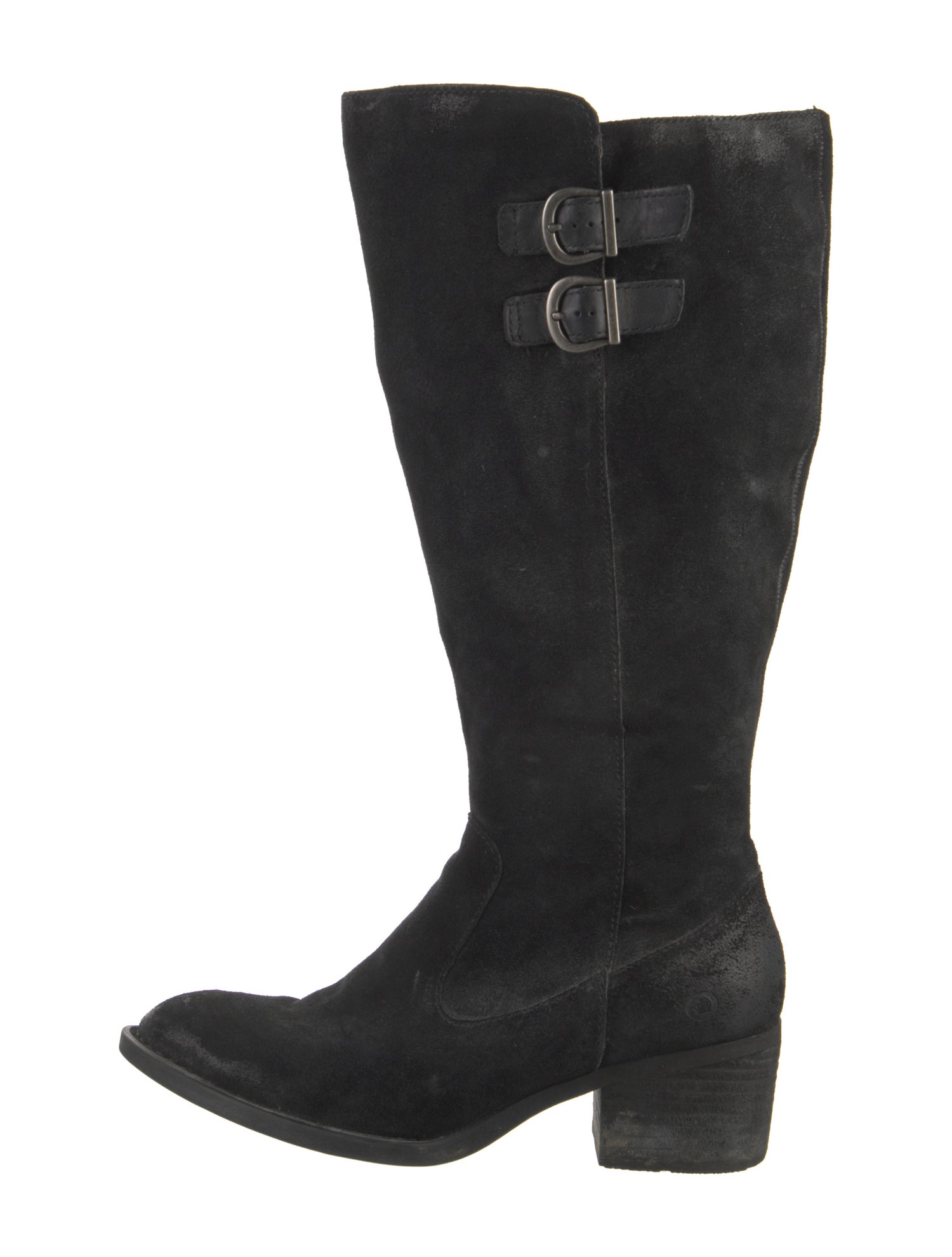Born Suede Riding Boots