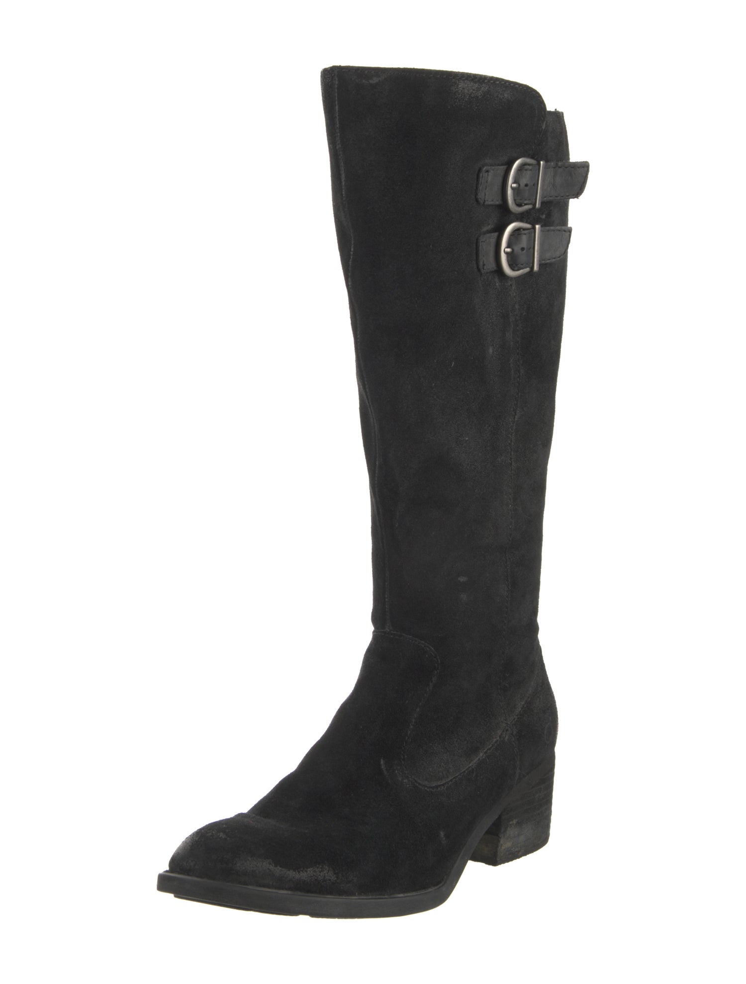 Born Suede Riding Boots
