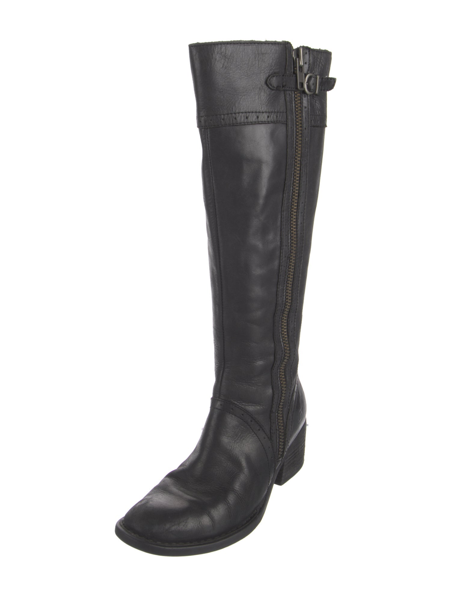 Born Leather Riding Boots