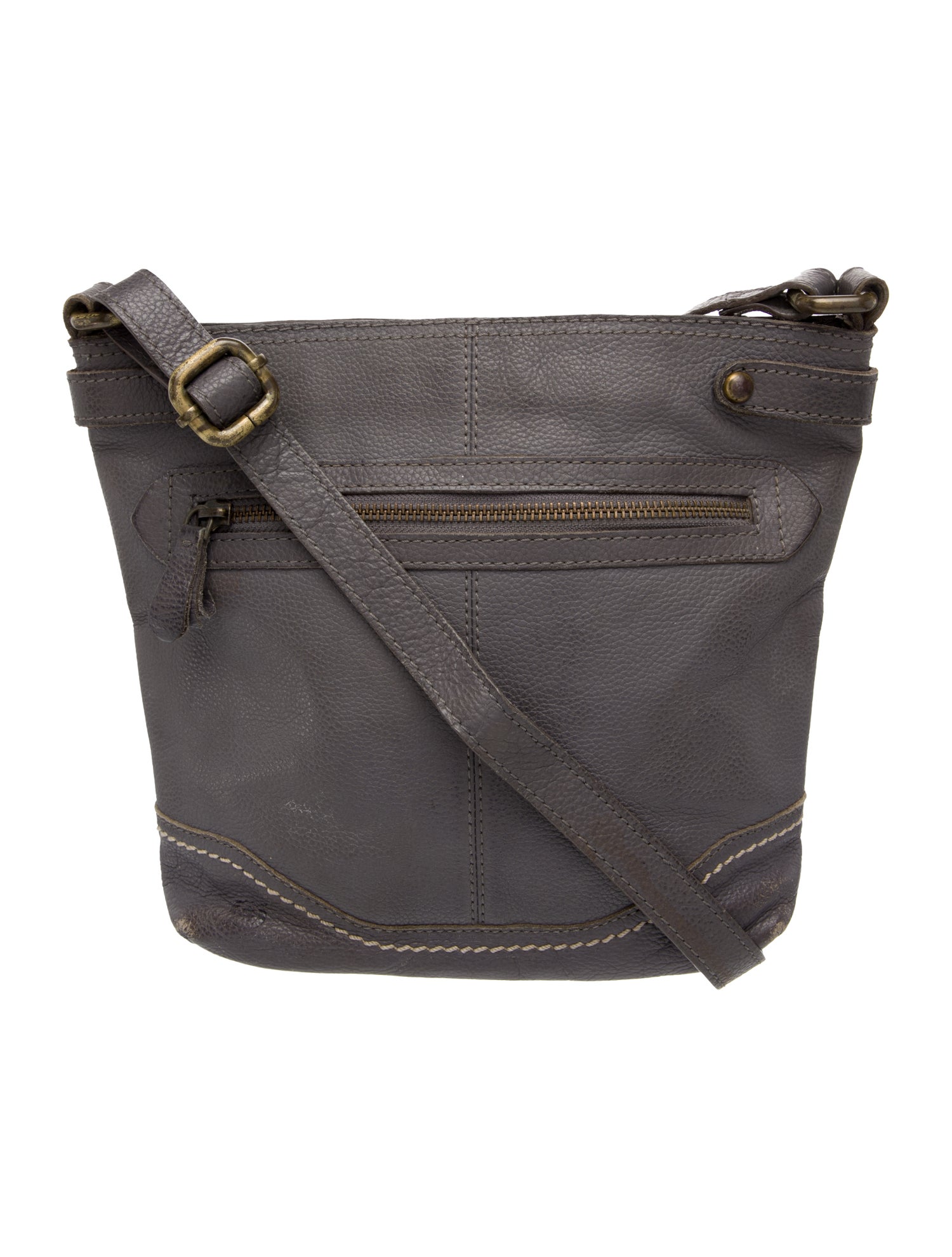 Born Leather Messenger Bag