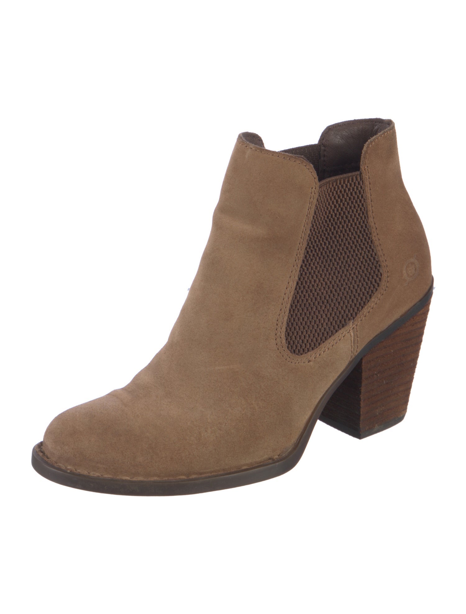 Born Suede Chelsea Boots