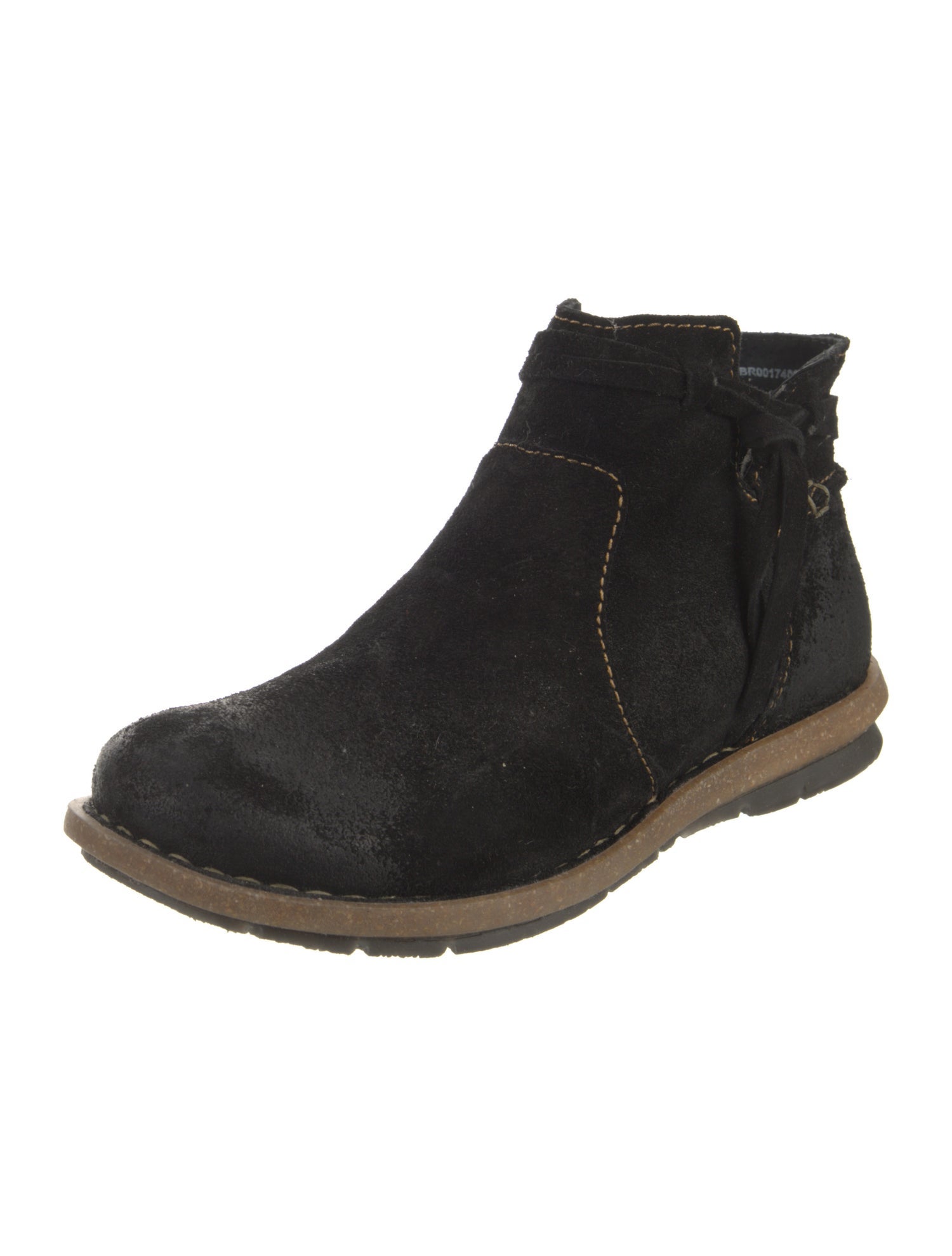 Born Suede Lace-Up Boots