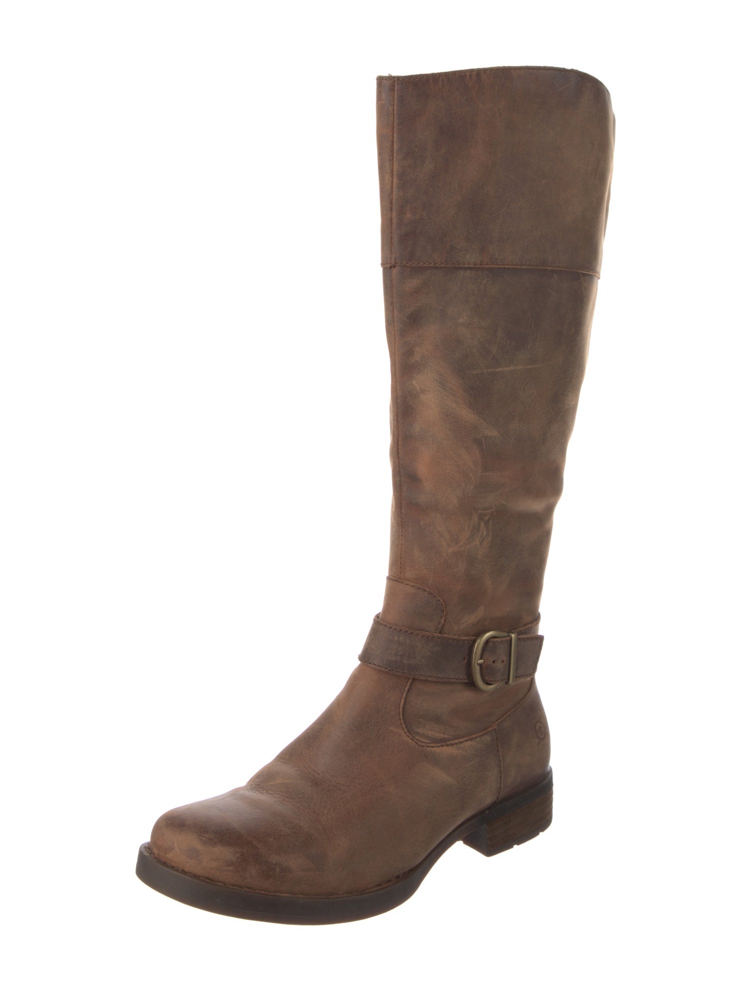 Born Leather Riding Boots