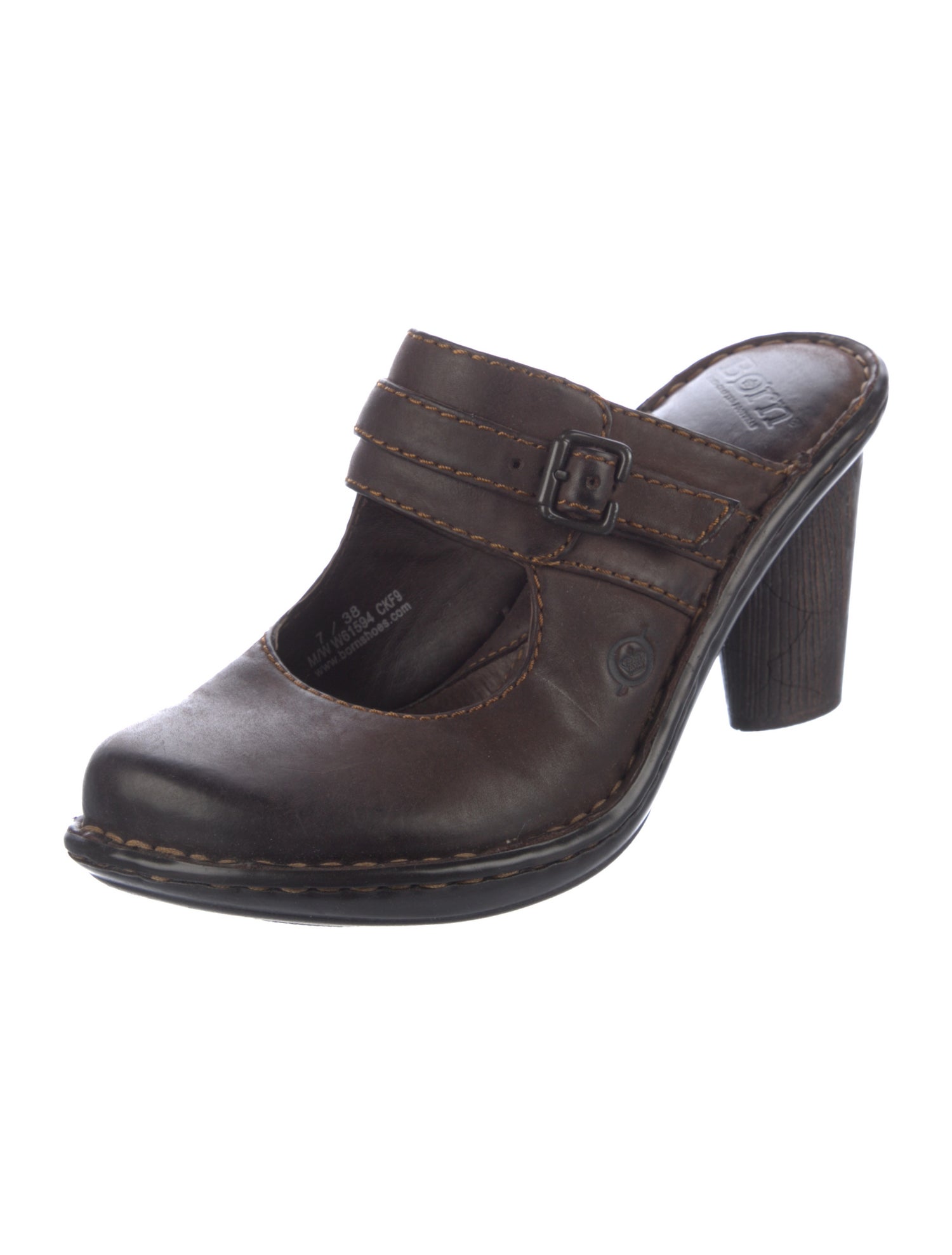 Born Leather Mules