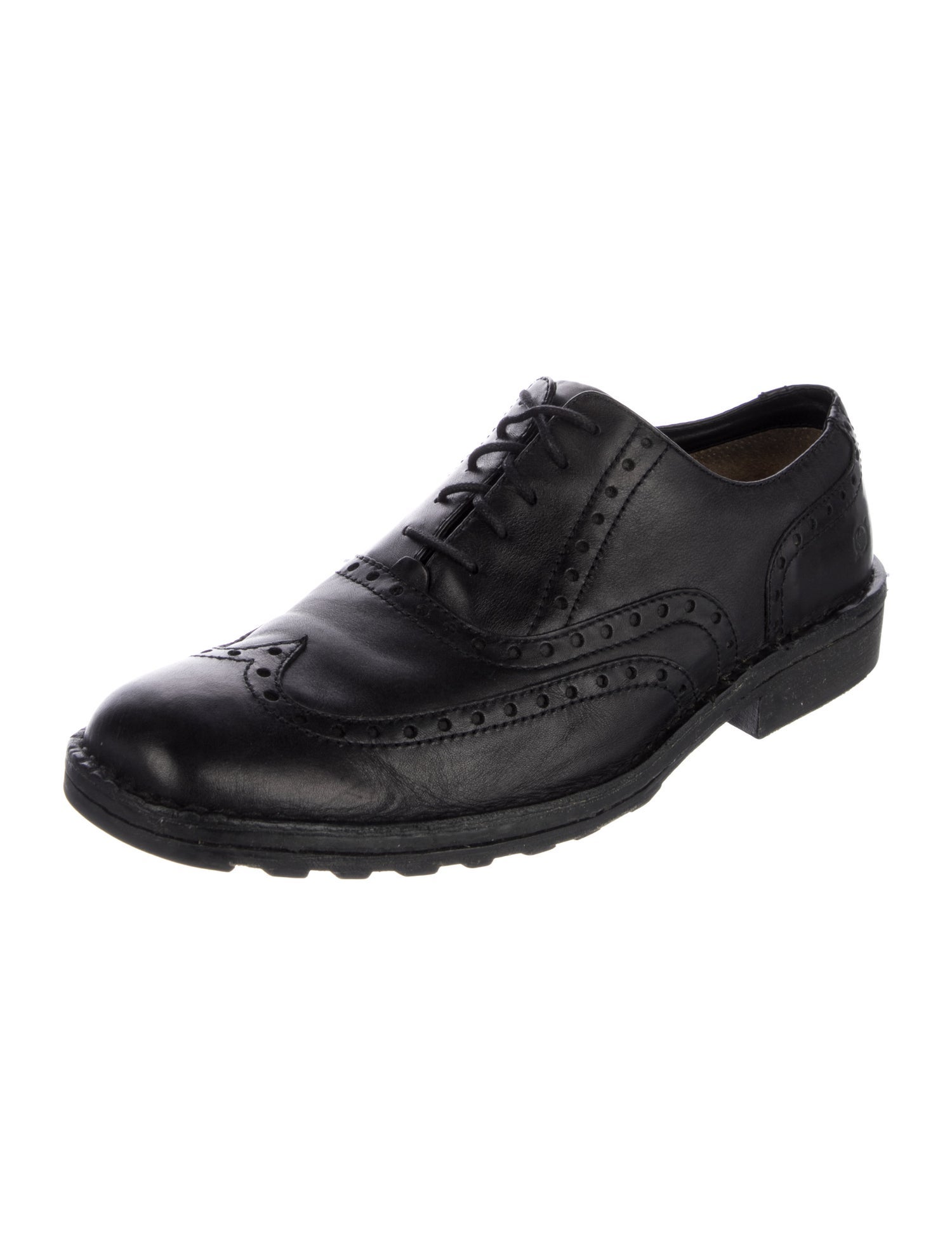 Born Leather Brogues