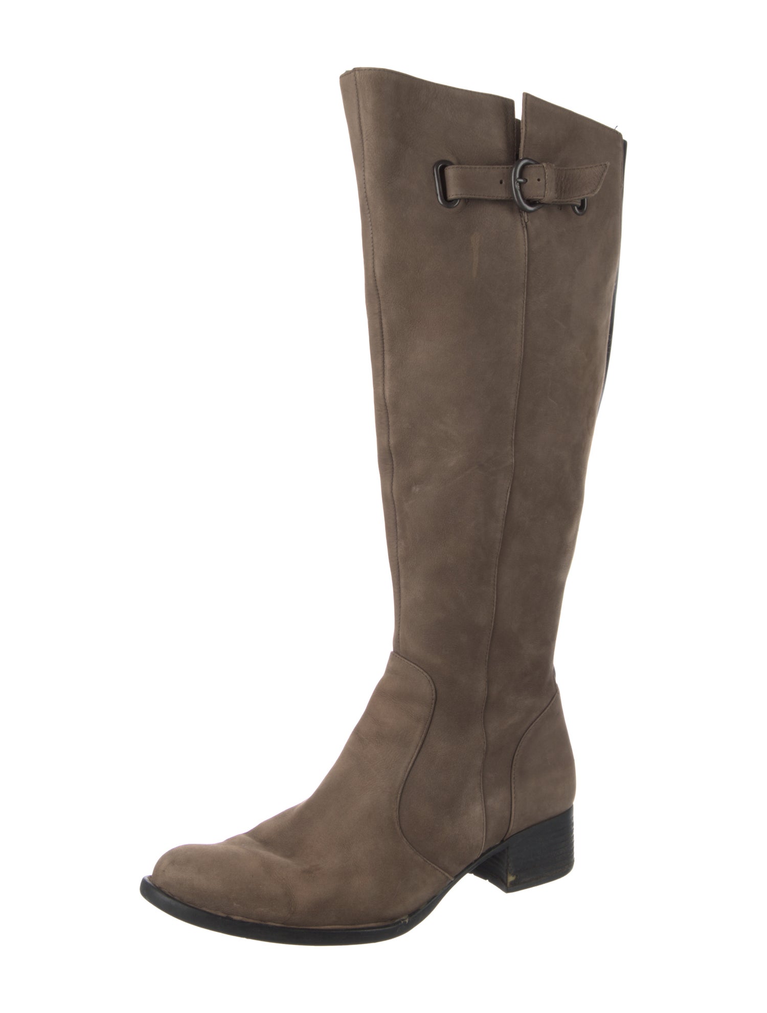 Born Suede Riding Boots