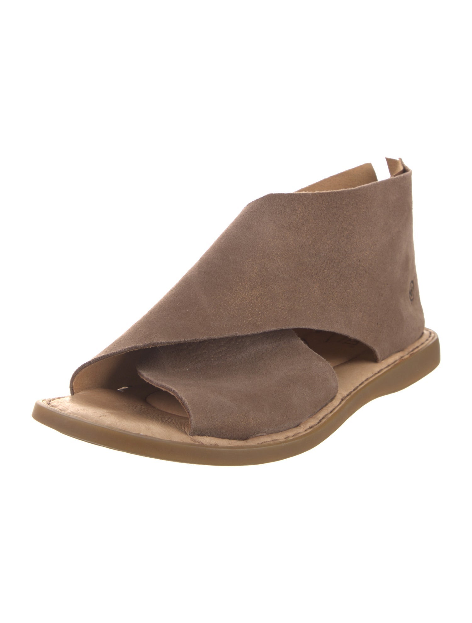 Born Suede Slingback Sandals