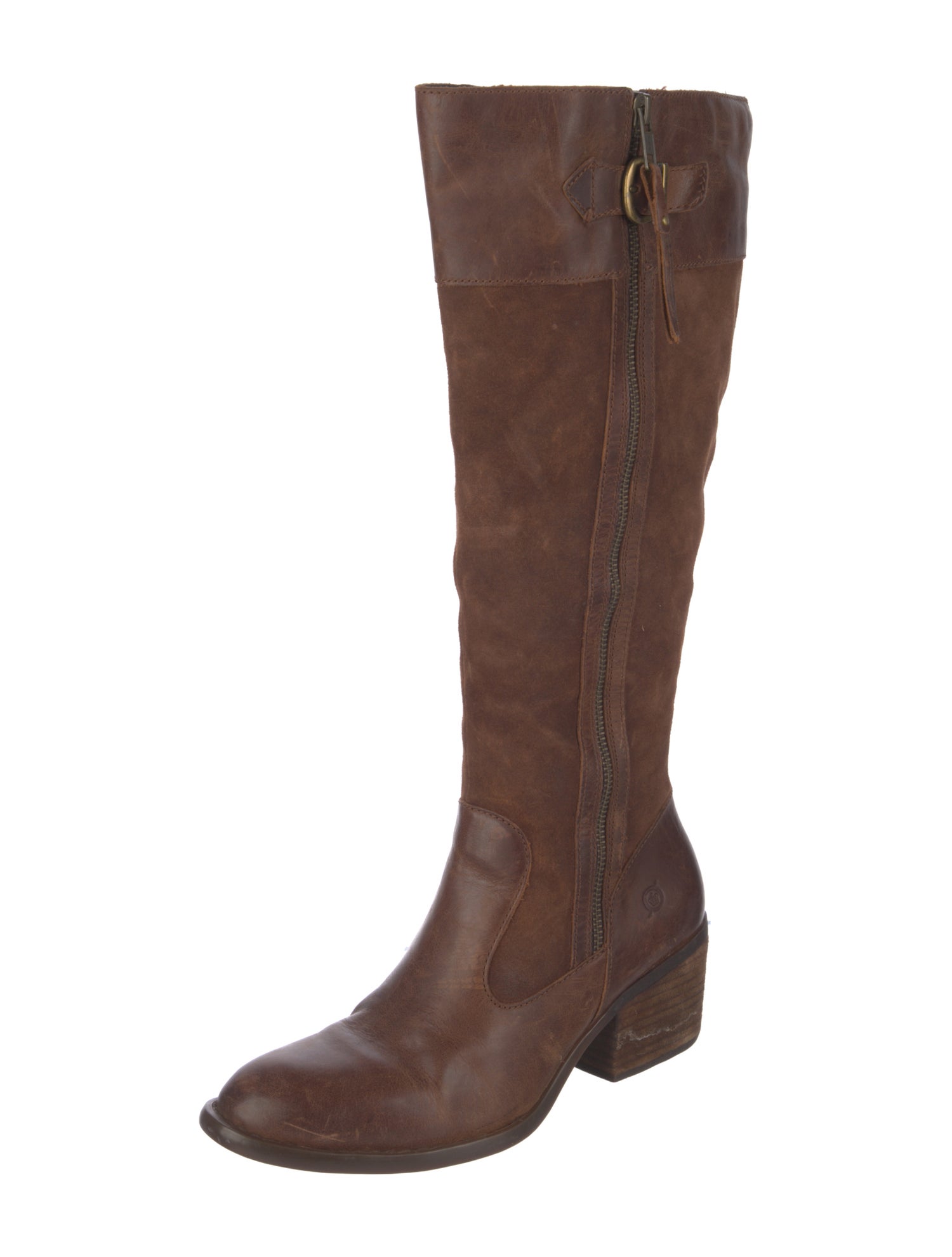 Born Leather Riding Boots