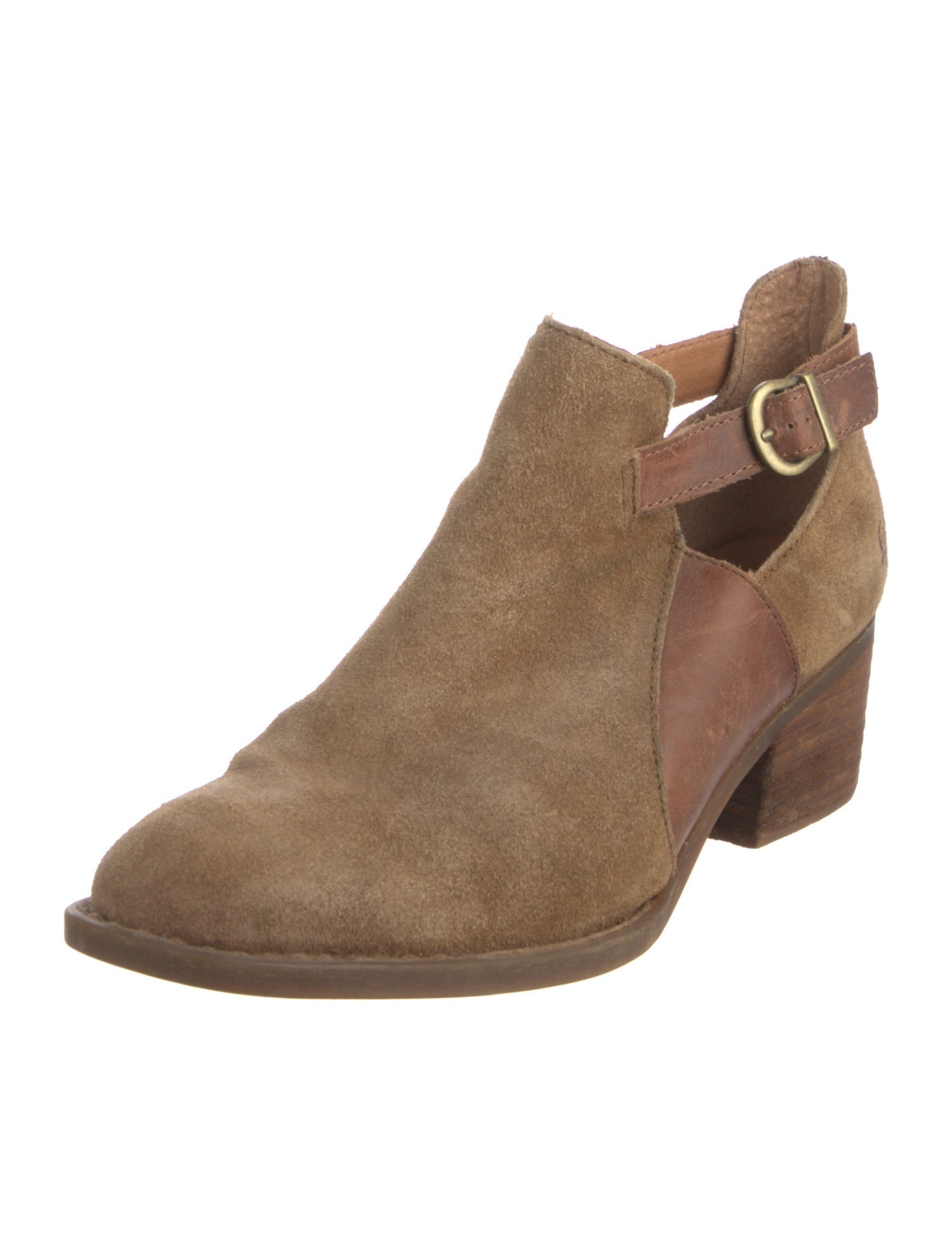 Born Suede Boots
