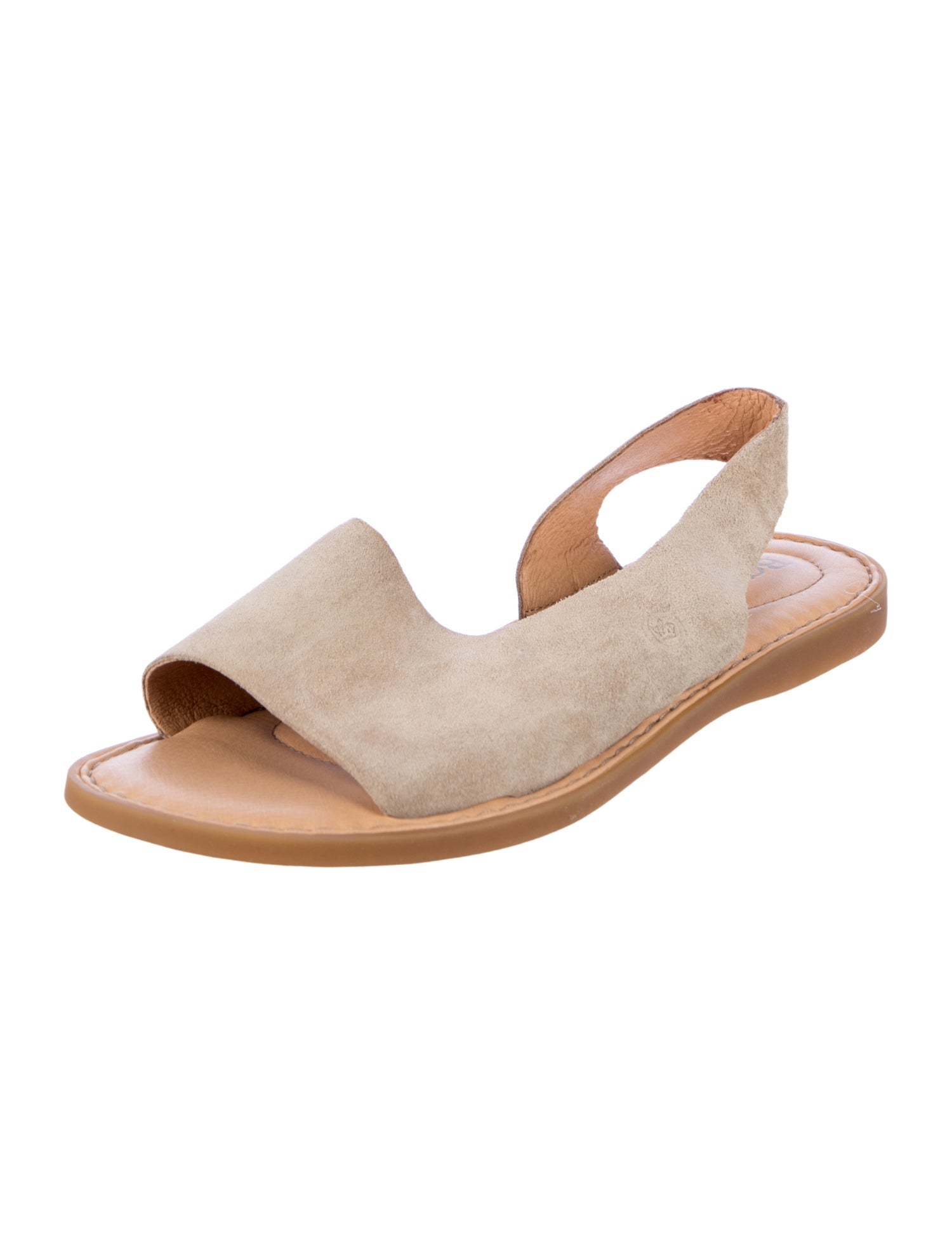 Born Suede Slingback Flats
