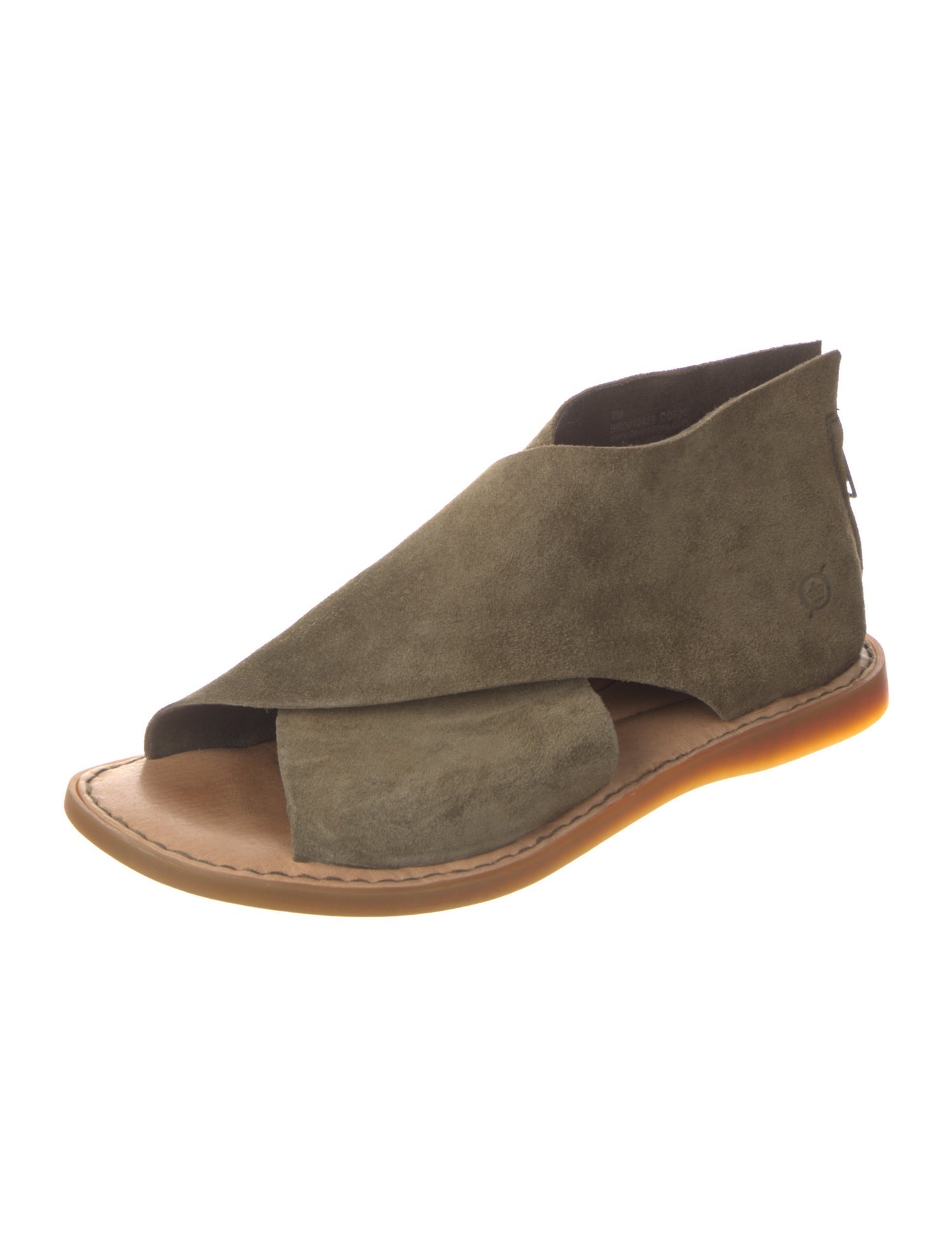 Born Suede Slingback Sandals