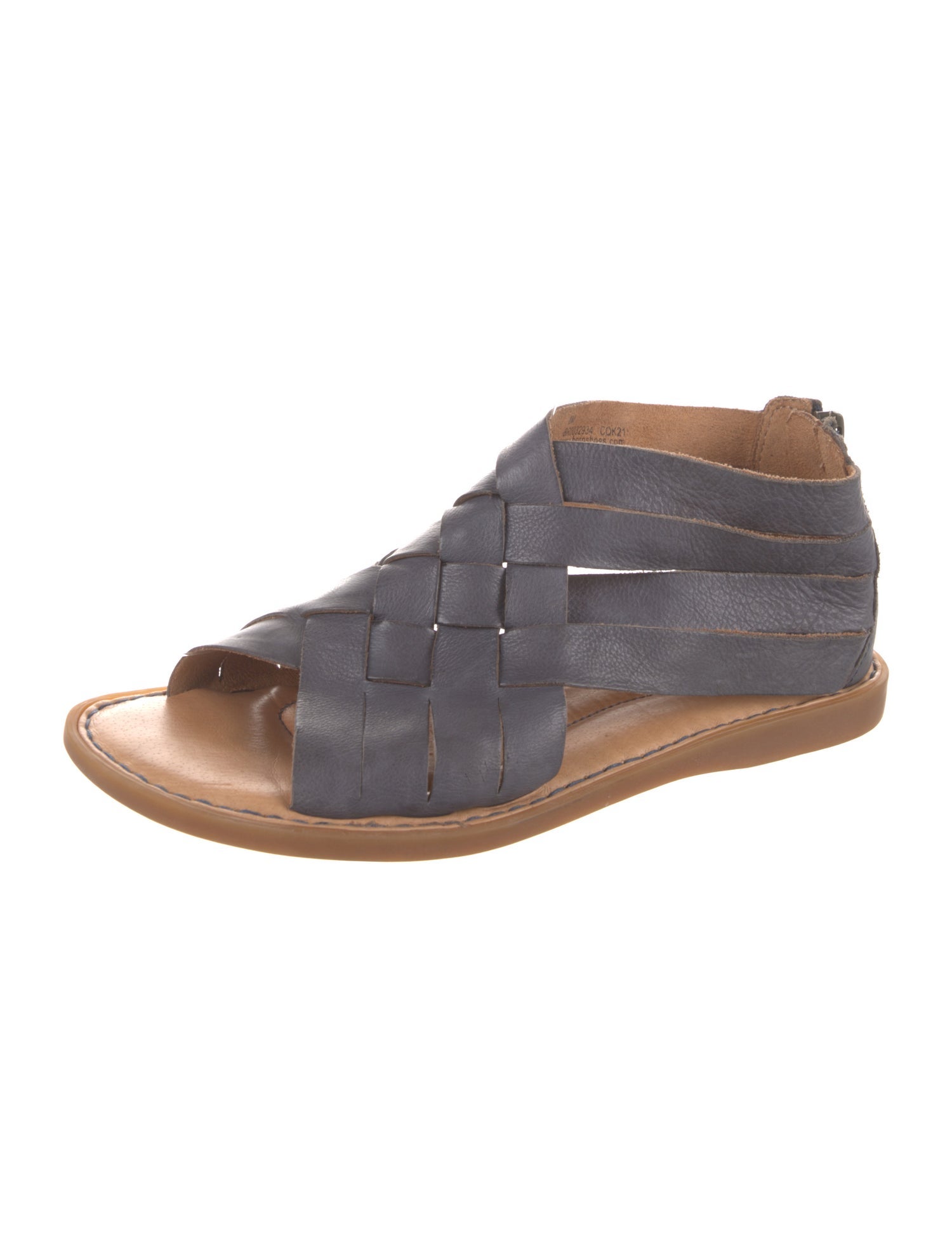 Born Leather Slides