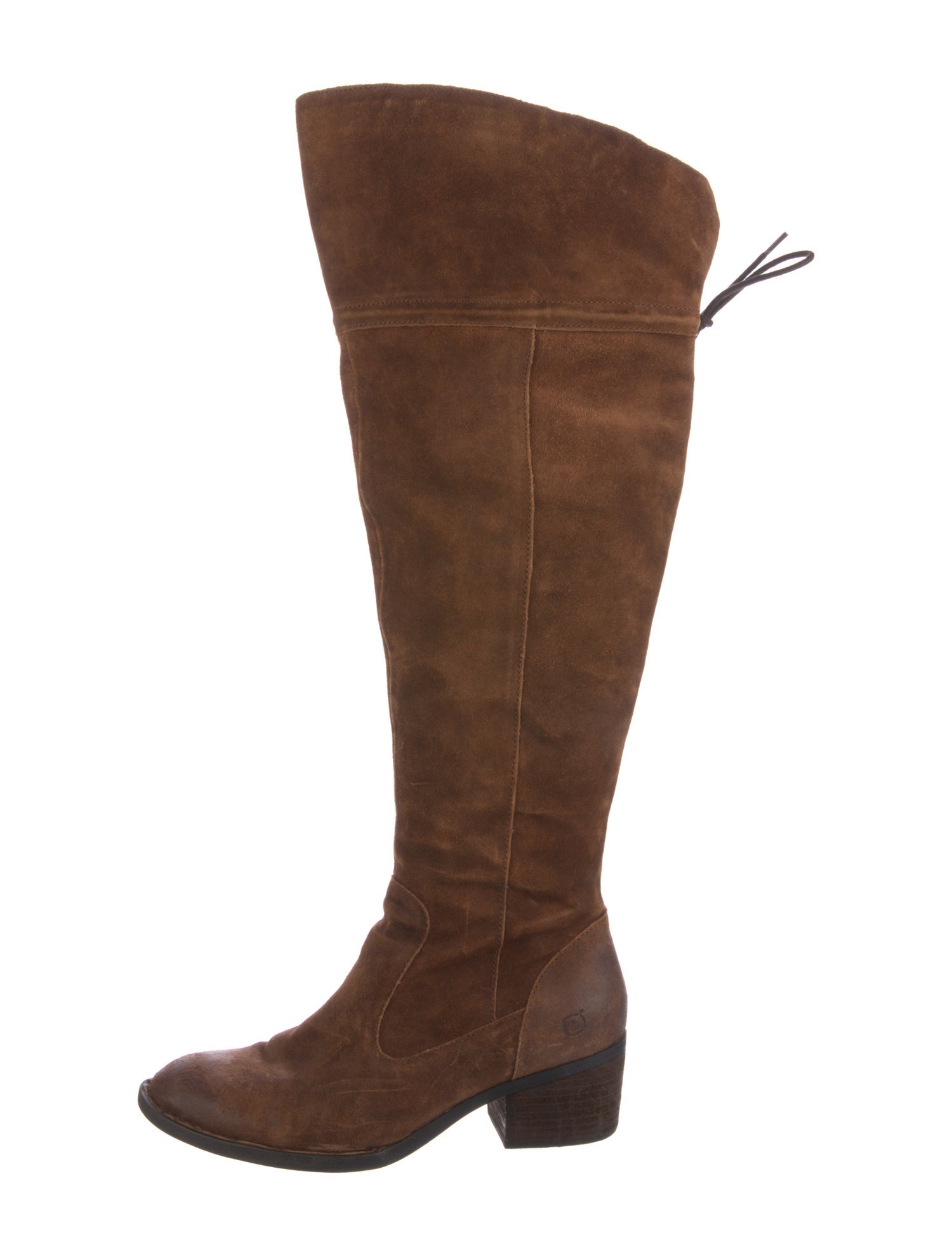 Born Suede Riding Boots