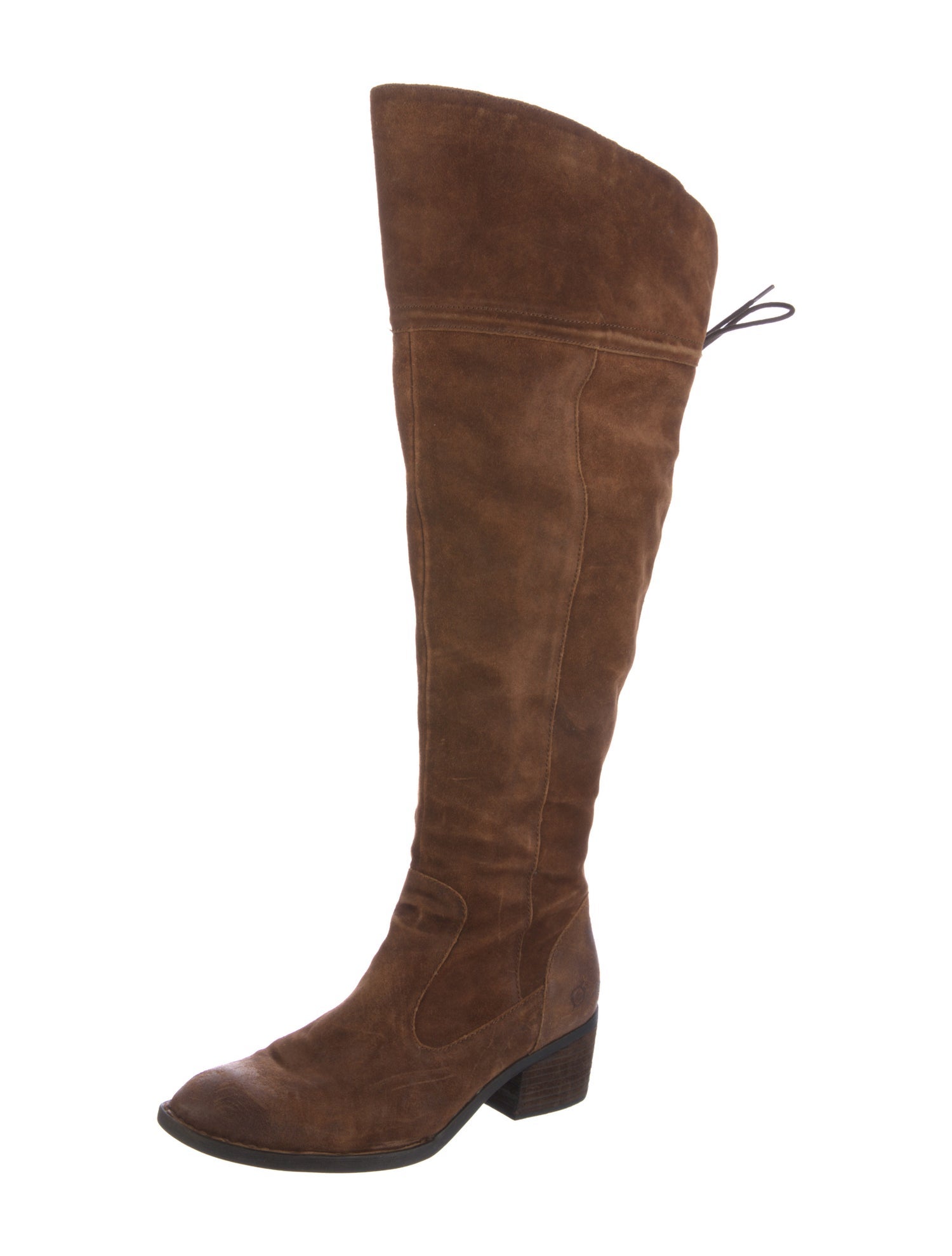 Born Suede Riding Boots