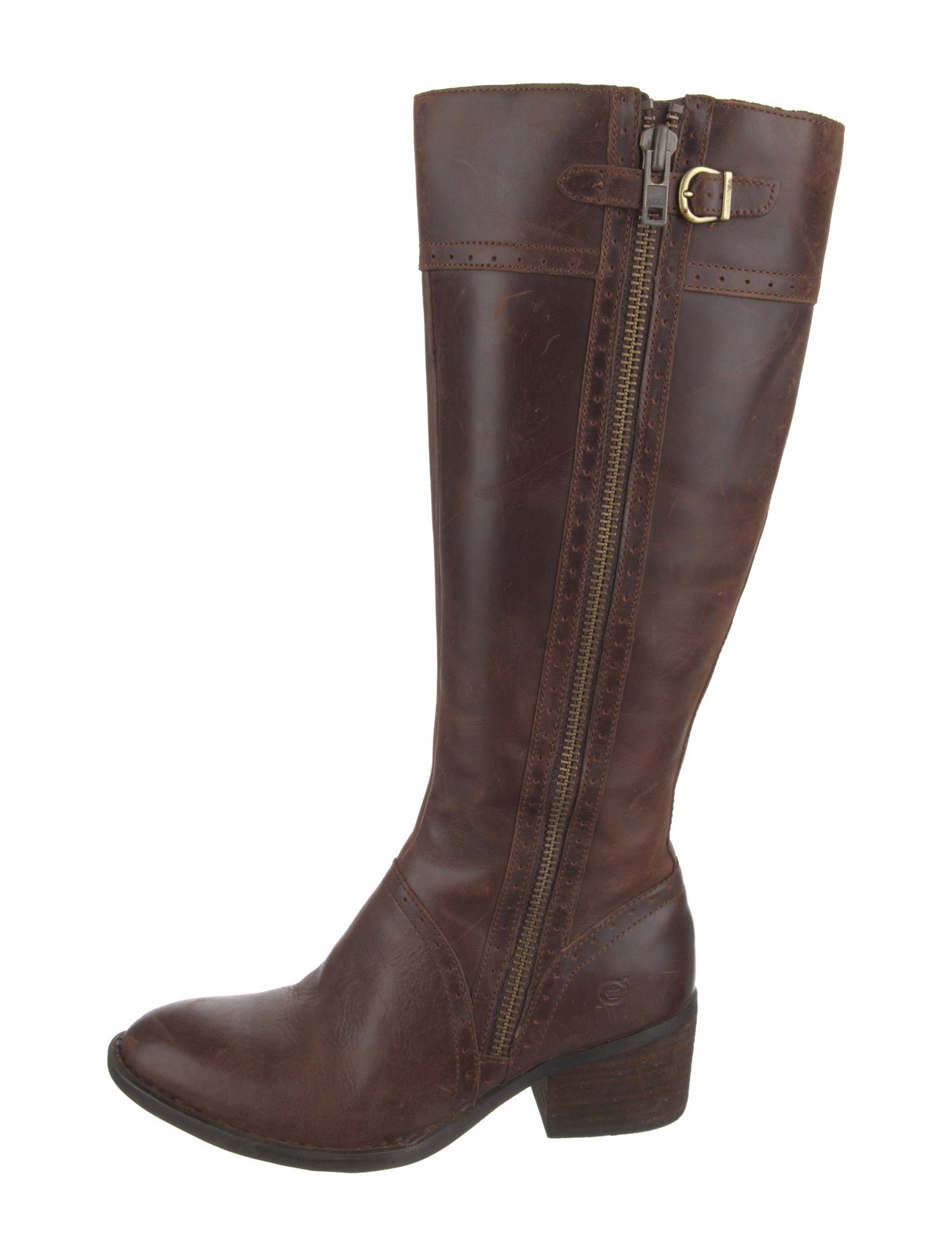 Born Leather Riding Boots