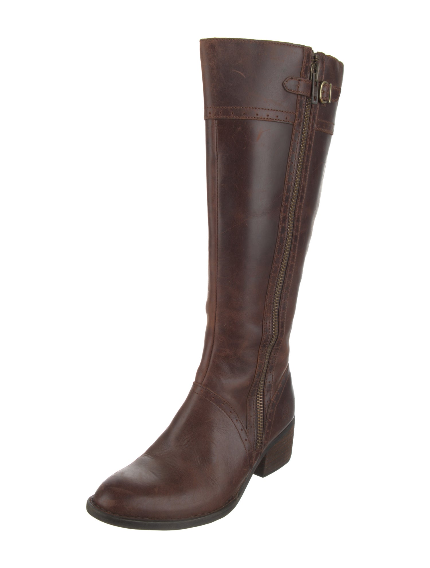 Born Leather Riding Boots