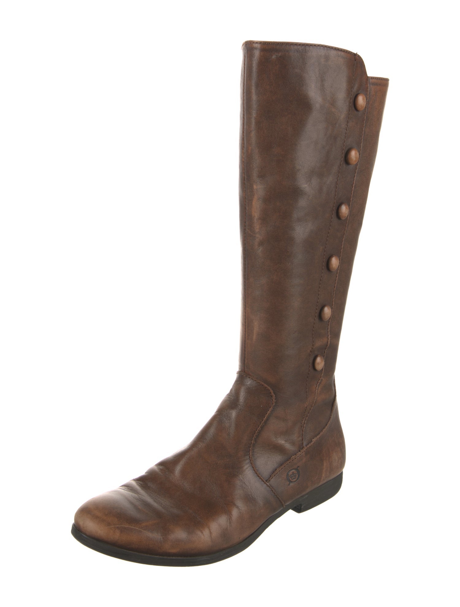 Born Leather Riding Boots