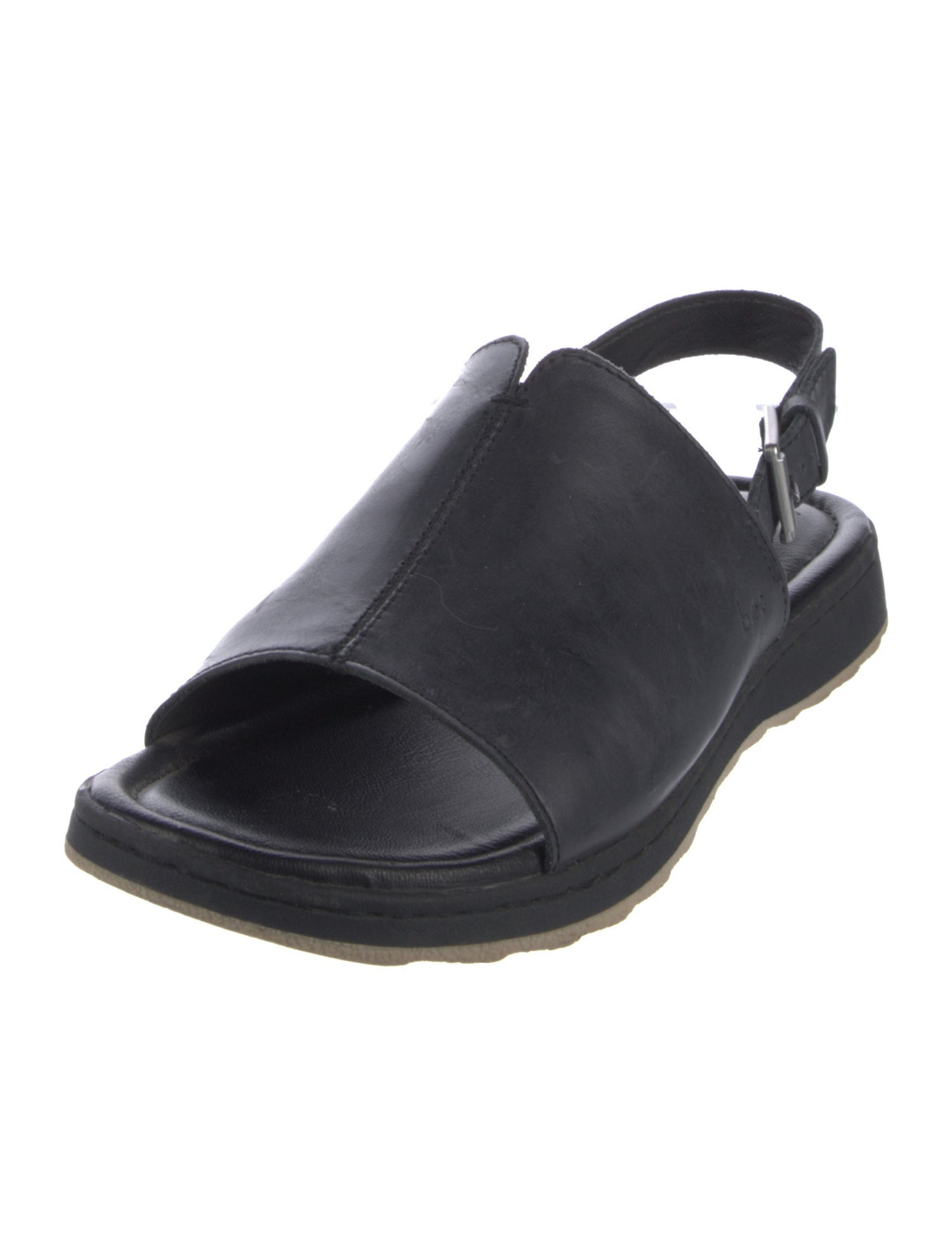 Born Leather Slingback Sandals