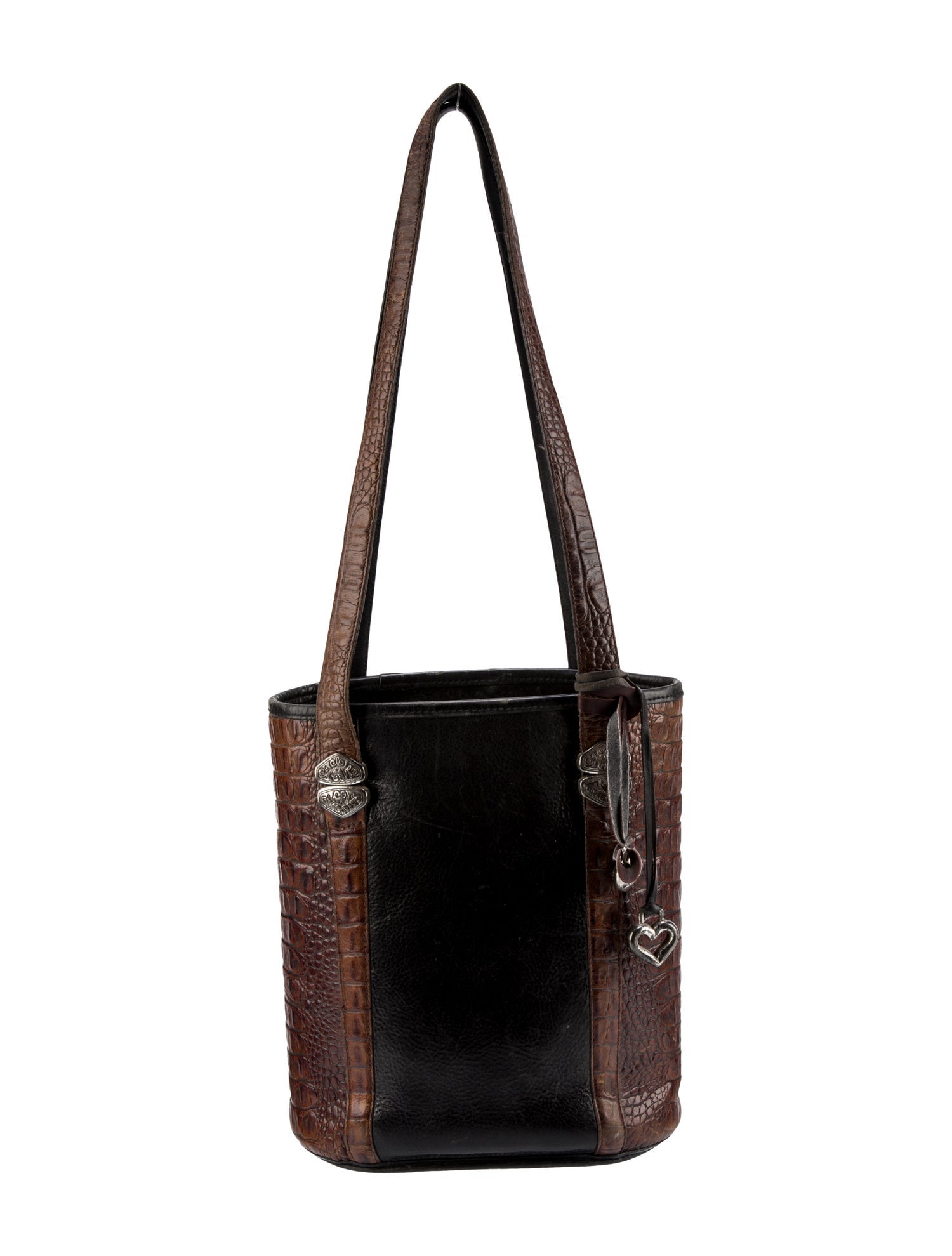 Brighton Leather Two-Toned Bag