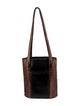 Brighton Leather Two-Toned Bag