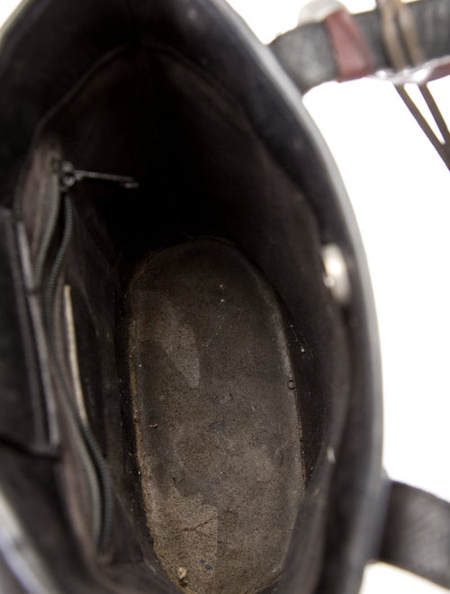 Brighton Leather Two-Toned Bag