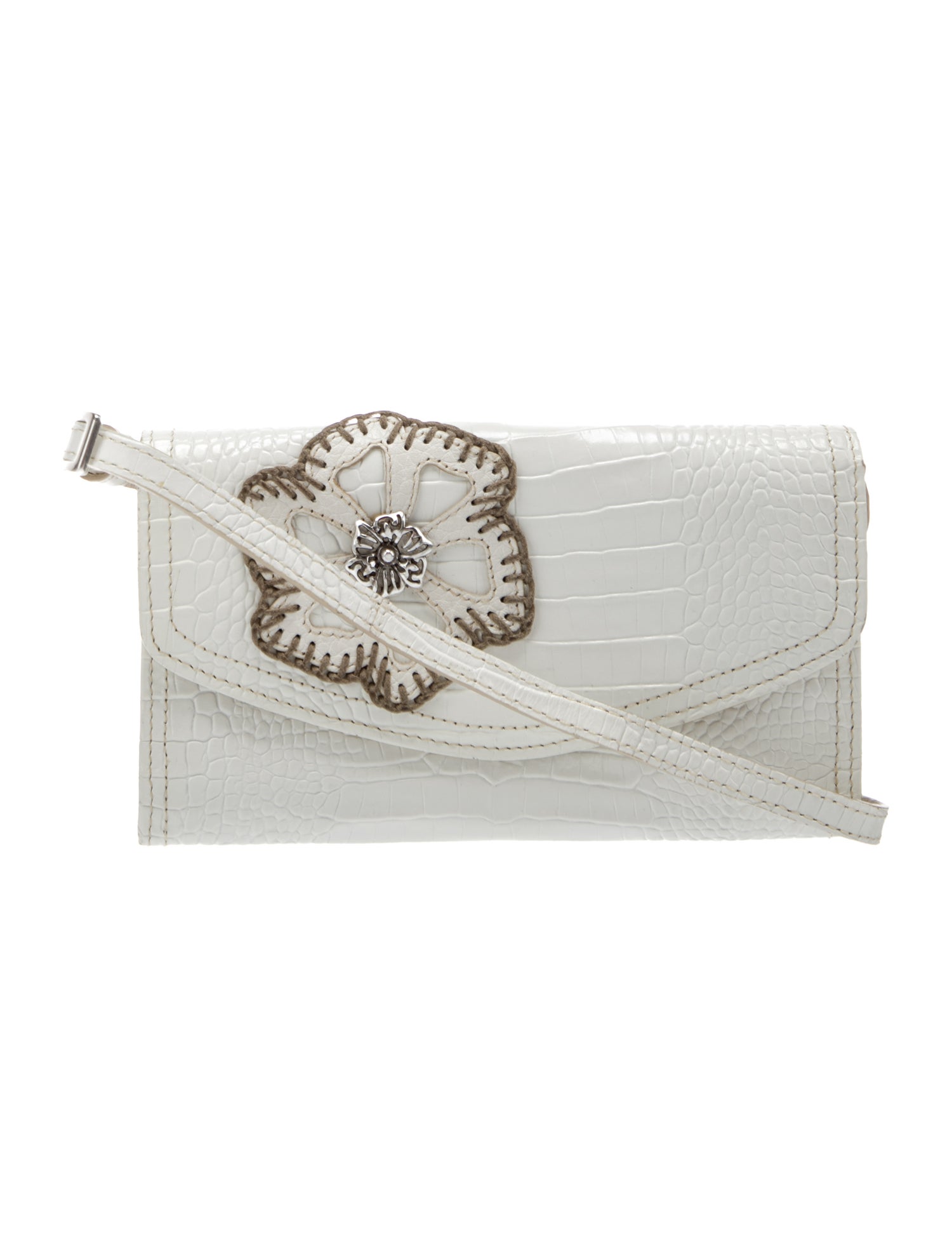 Brighton Leather Crossbody Bag