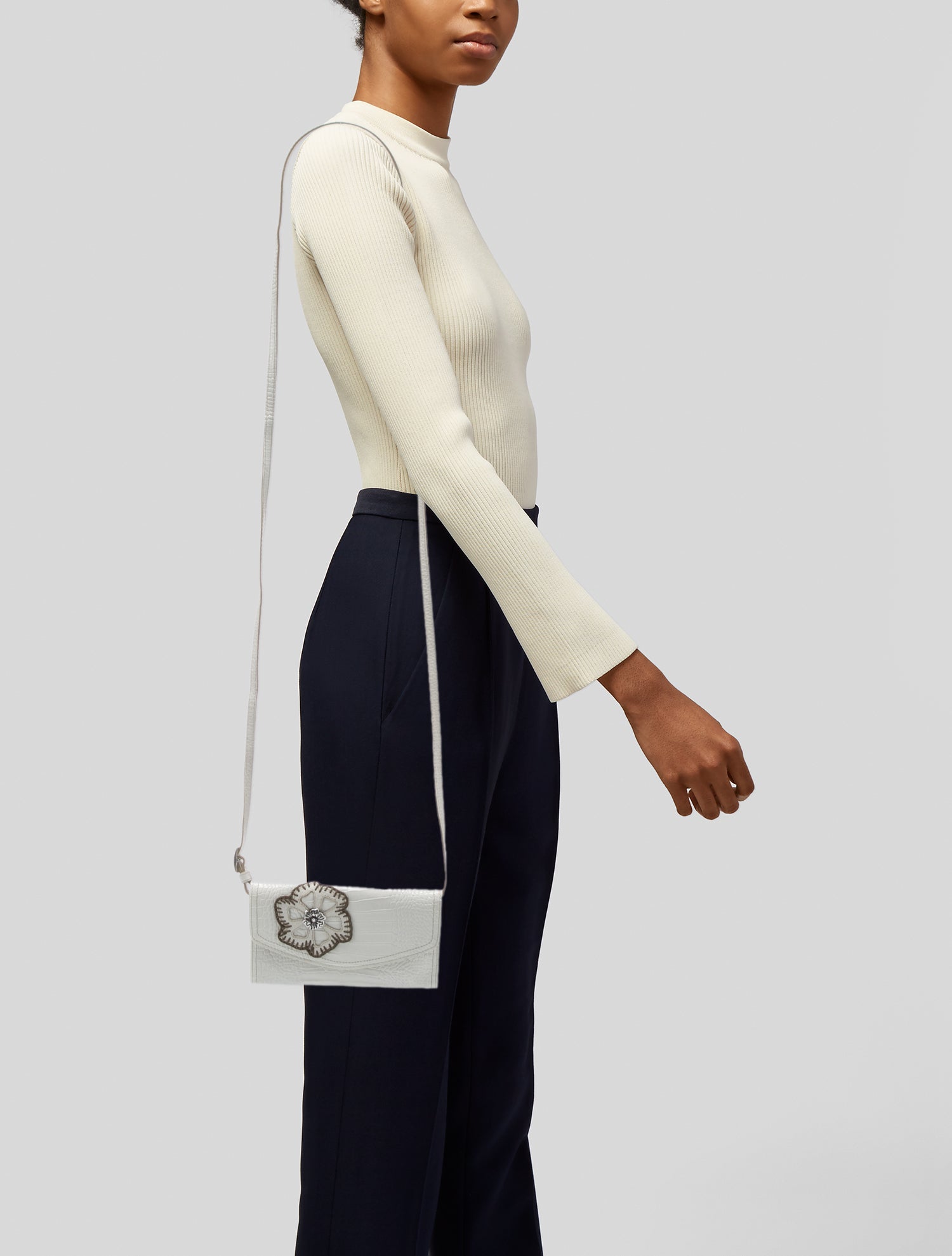 Brighton Leather Crossbody Bag